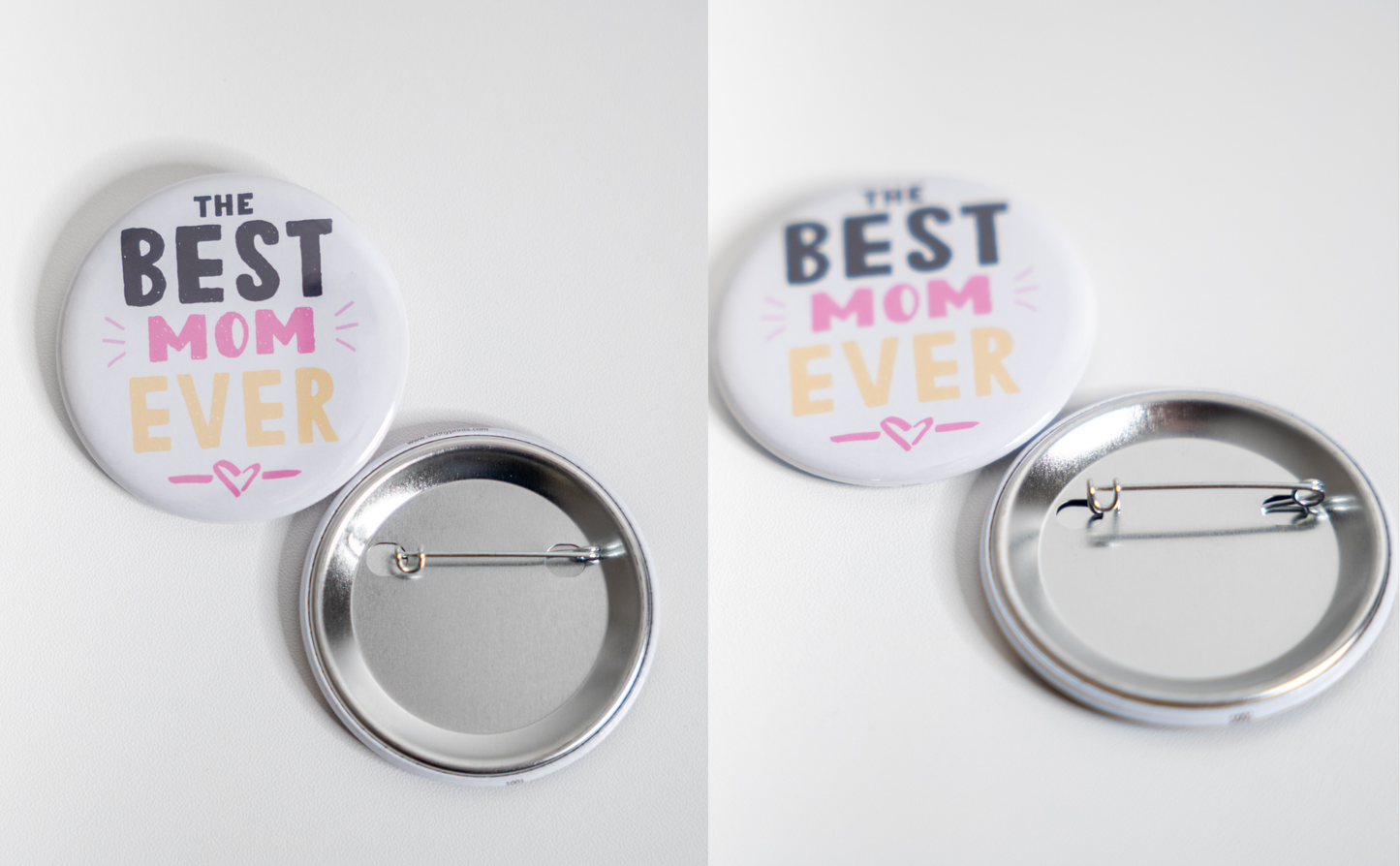 2.25" Round Button Pins