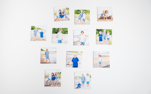 2.5" Square Flexible Magnets