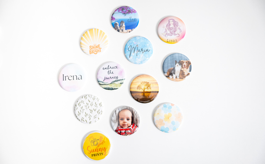 2.25" Round Pocket Mirrors