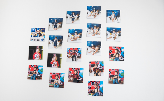 2" Square Flexible Magnets