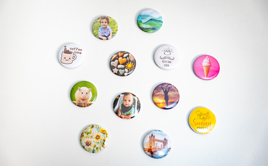 2" Round Button Magnets