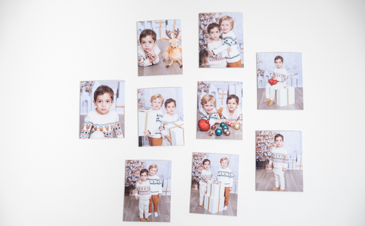 2.5x3.25" Rectangle Flexible Magnets