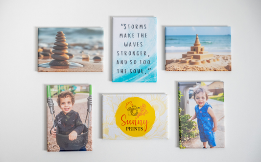 2x3" Rectangle Button Magnets