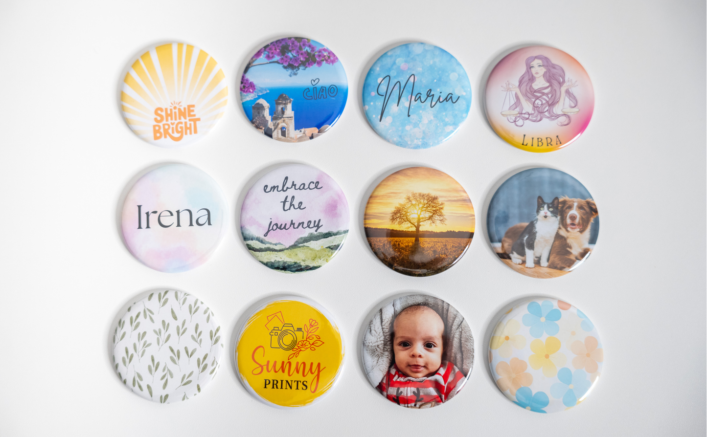 2.25" Round Pocket Mirrors