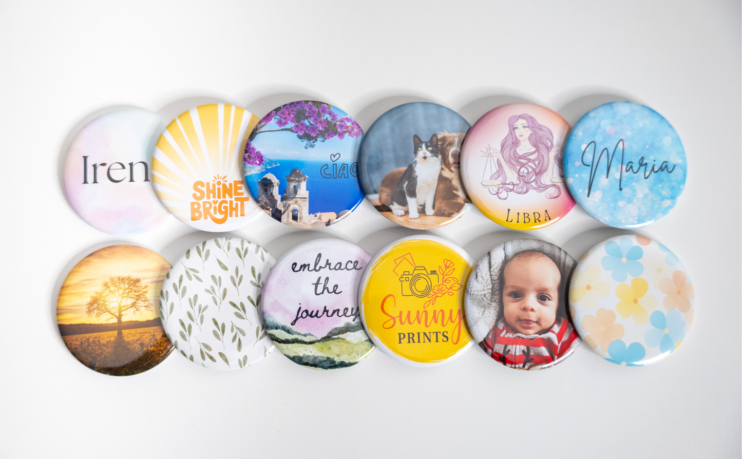 2.25" Round Pocket Mirrors