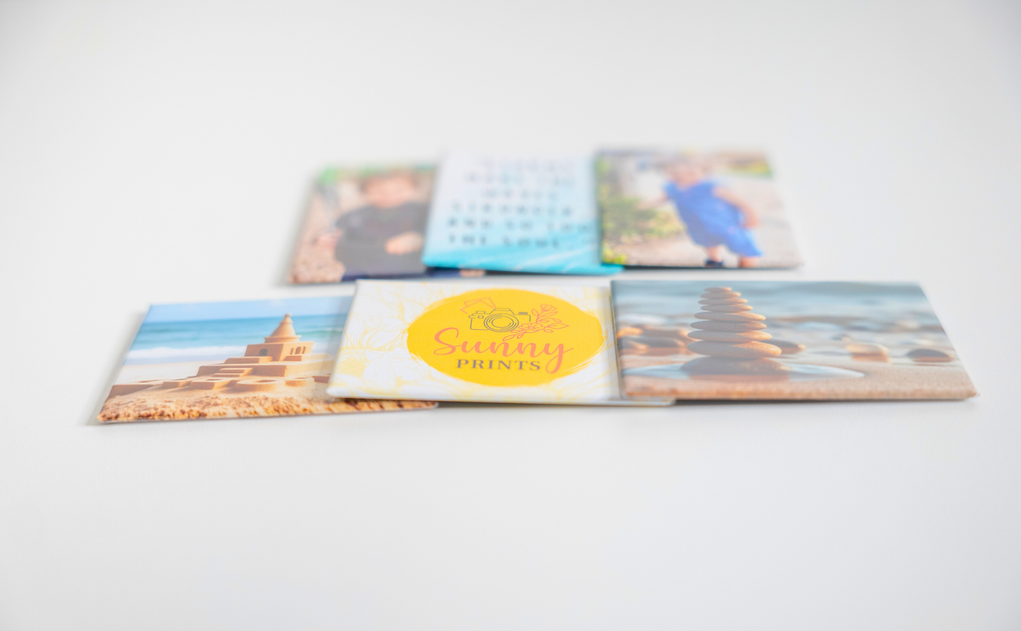 2x3" Rectangle Button Magnets