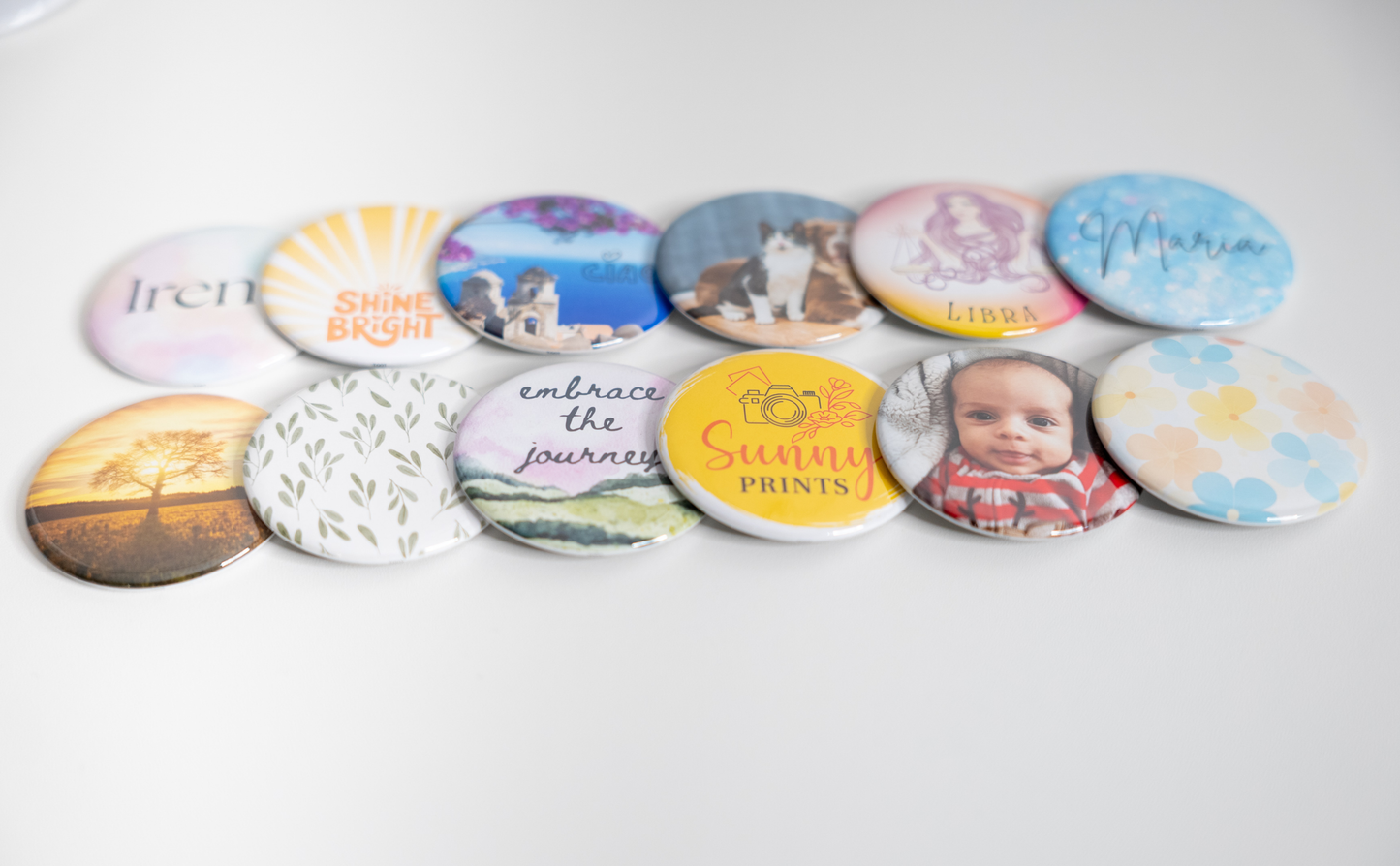 2.25" Round Pocket Mirrors