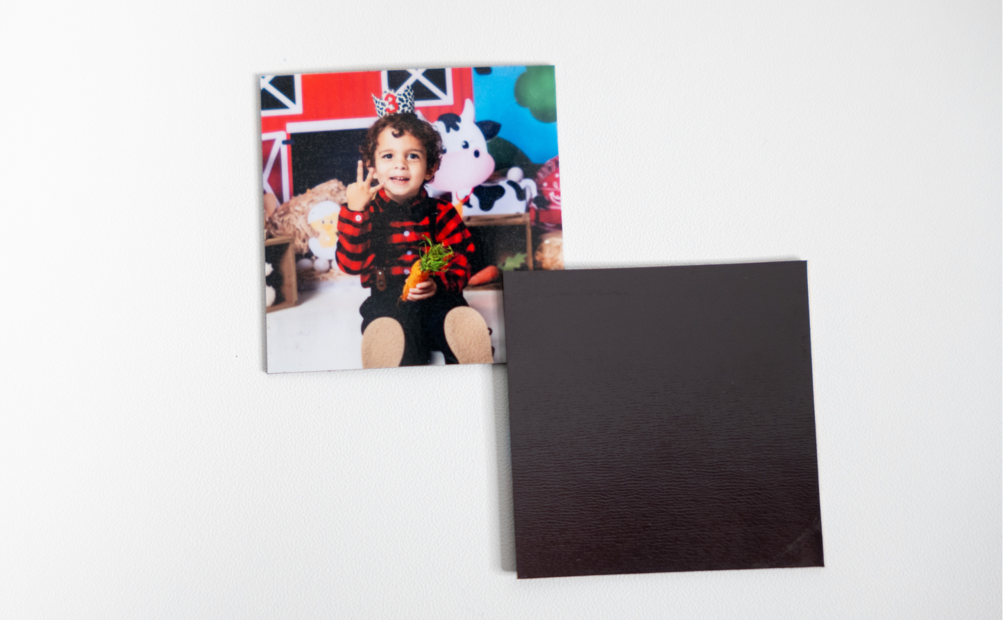 2" Square Flexible Magnets