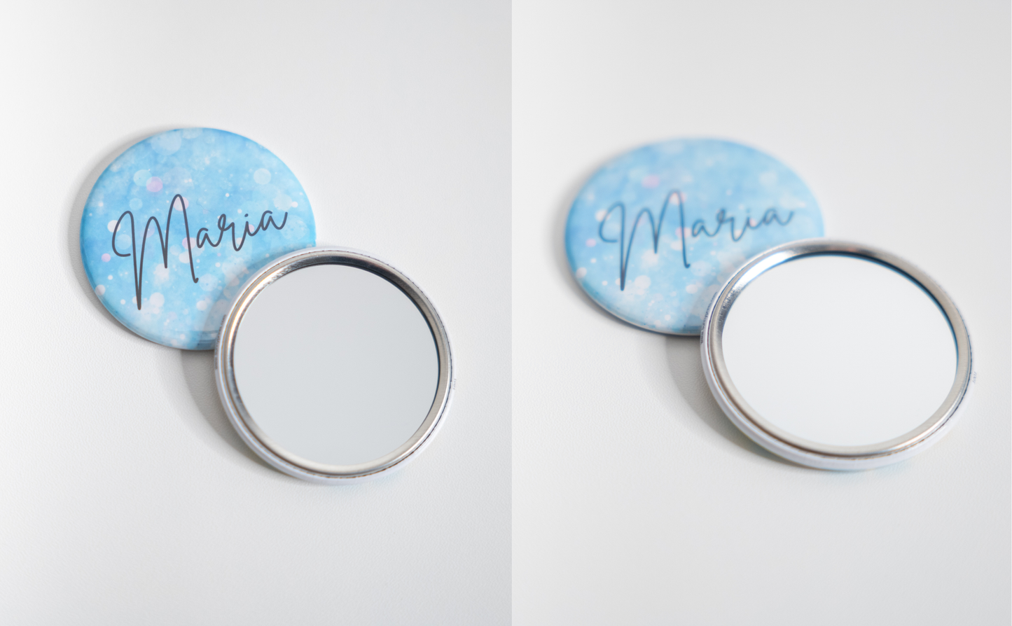 3" Round Pocket Mirrors