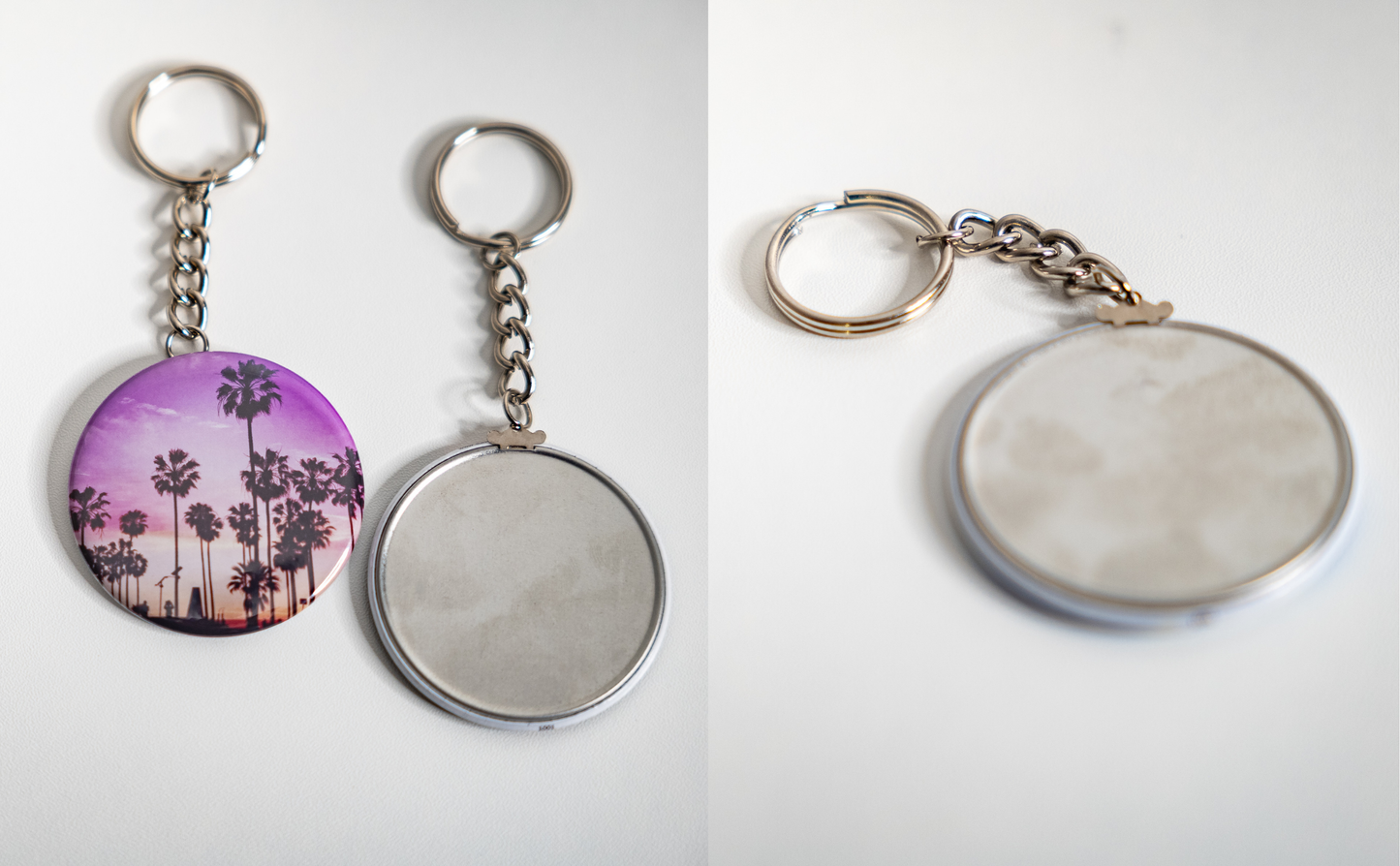 2.25" Round Keychains
