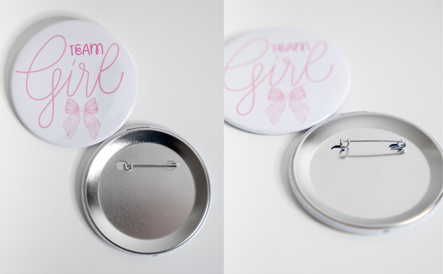 3" Round Button Pins